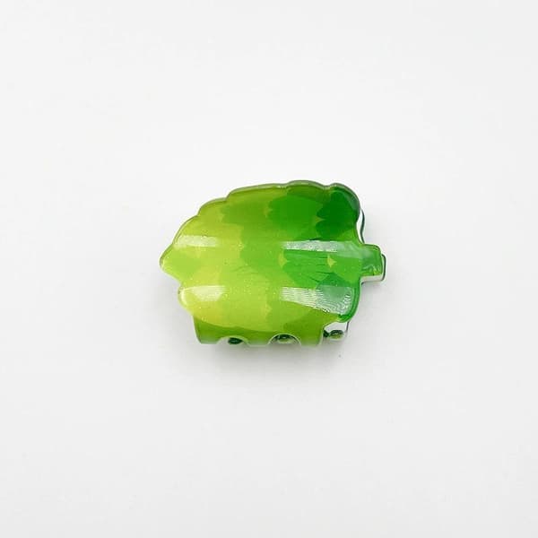 Ny design Akryl Sallad Lök Tomat Form Hårklämma Klo Fo A5