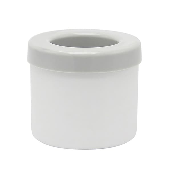 Ice Bucket Cup Form Ice Cubes Bakke Grade Quick Freeze Silico Gray