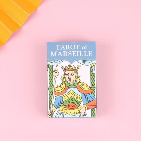 Mini Tarot Of Marseille Tarot Deck Party Bord Gameplay