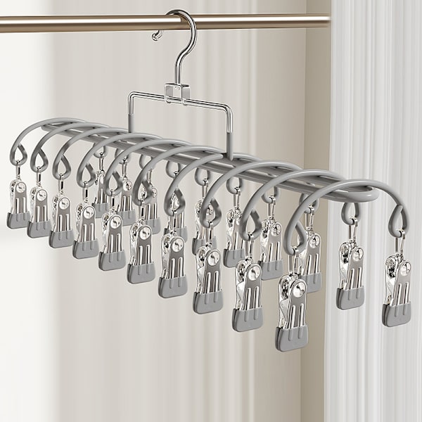 Vauvan pyykkinaruteline Gray