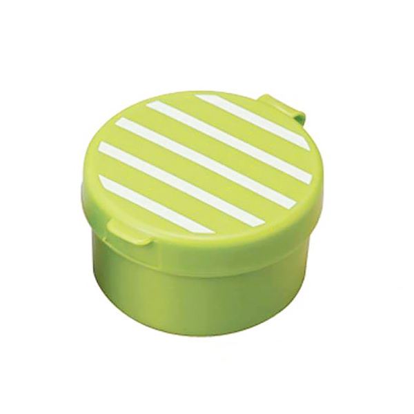 1/3/4 stk krydderflaske mini ketchup salatdressingbeholder 1pc Green