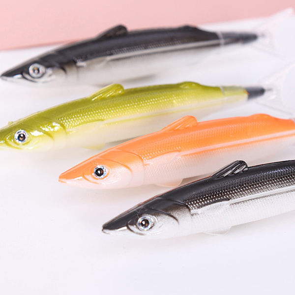 Ocean Fish Kulspetspenna 0,5 mm och Creative Funny Stationery Scho A2