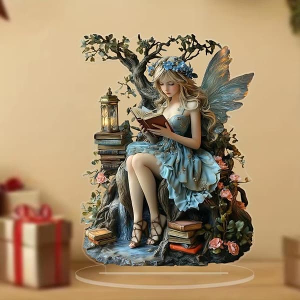 1 stk akryl sommerfugl fe statue bord midtpunkter sommerfugl A2
