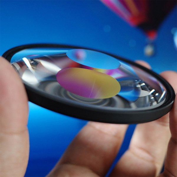 Prism Halo FX-objektivfilter Spesialeffekt Glassfotografering Tilbehør 55mm