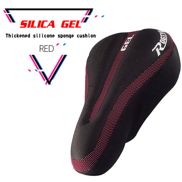 Polkupyörän silikoninen cover maastopyörän paksuuntuneen Comfort Cus red