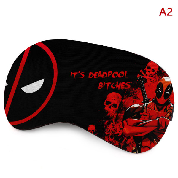 3D e Cartoon Spider Eye Masker Shade Cover Ögonbindel Vila Sömn A2