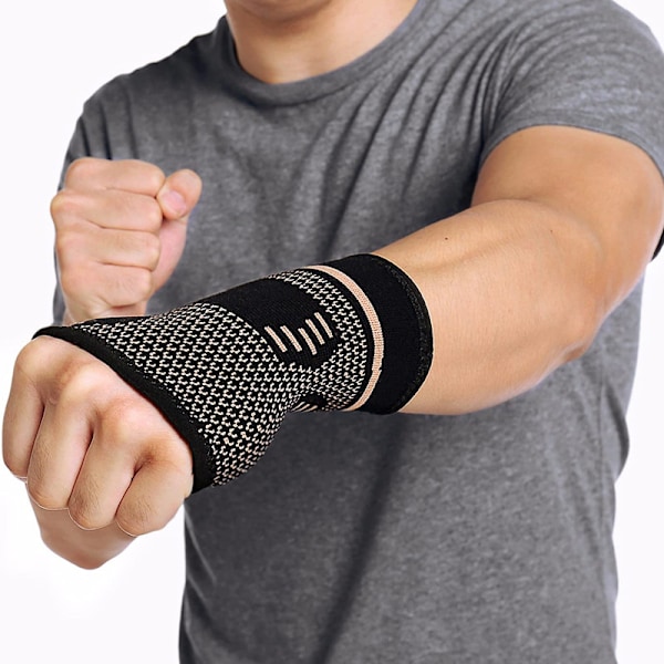 Armband Sports Compression Handledsstöd ärmstöd M