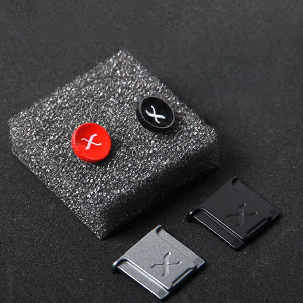 Kameraavtryckare för Fujifilm X100V X30 X10 XT10 X Black button