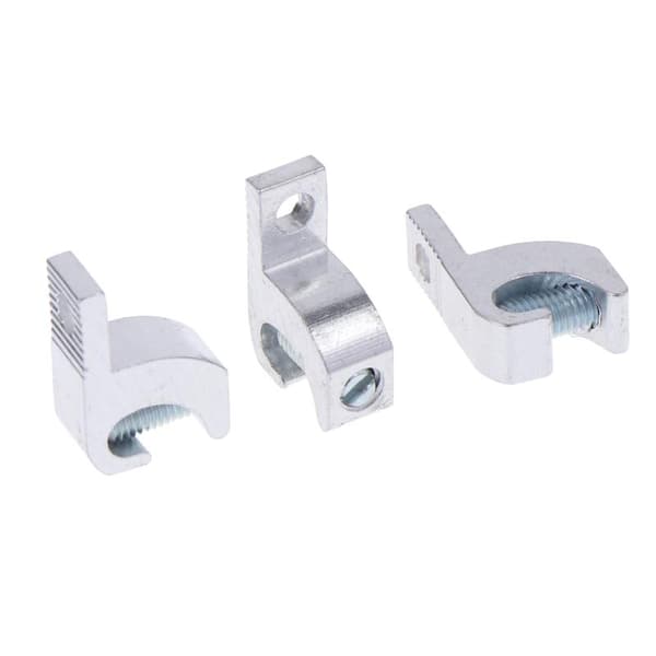 5/10 STK Pool Bonding Aluminium Lay-in Stik 4-14 Ledningsområde 5PCS
