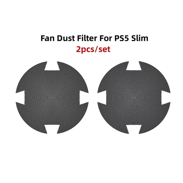 4 STK Dust Protector Gaming Case For PS5 Slim Digital/Disc Vers 2PCS
