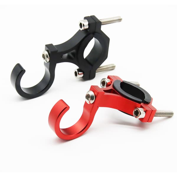 1 Pack Pyörän ripustuskassi Hook Claw Sähköskootteri Etukoukku f black