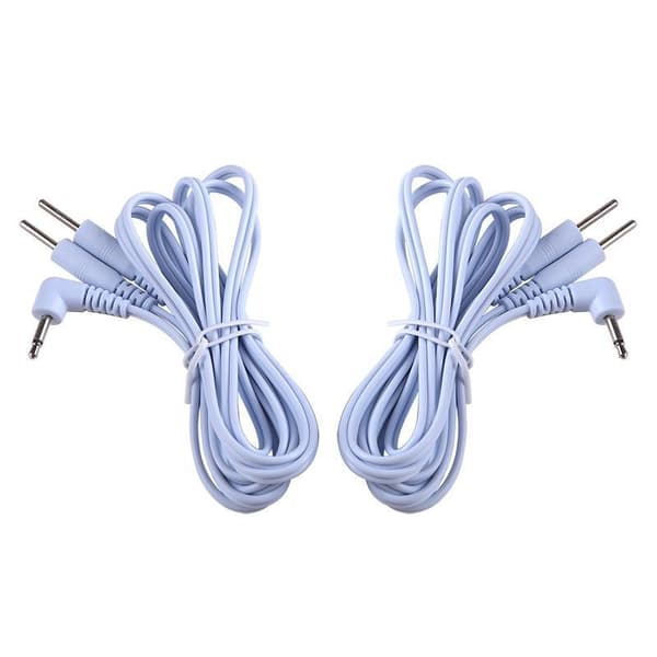 2-vejs/4-vejs stikledninger til massageapparat elektrisk muskelstimulator A4