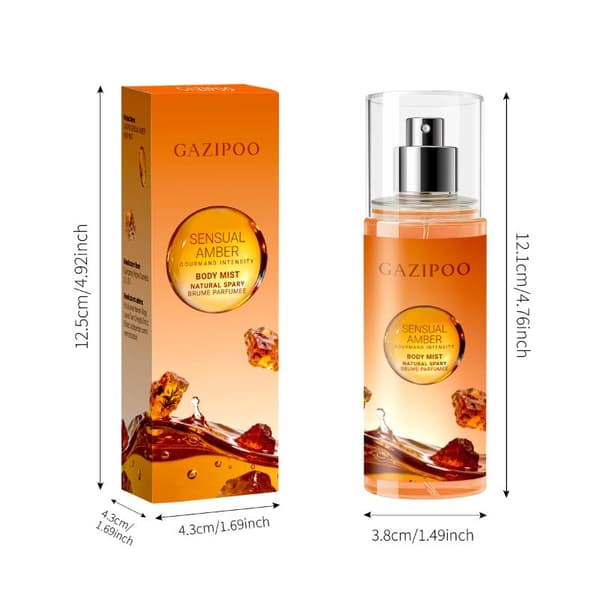 100ML Charmerende Dame Duft Bodyspray Mænd Kvinders Høj Kvalitet
