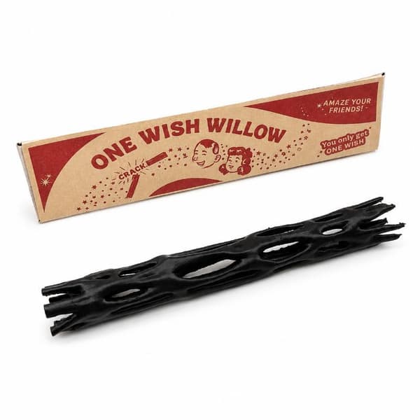 3D-printet svart pilepinne-ornamentrekvisitt 10CM Obsession Blac A2