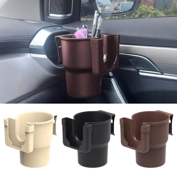 Bil Styling Kopholder Air Vent Outlet Drink Kaffe Flaskestativ A1