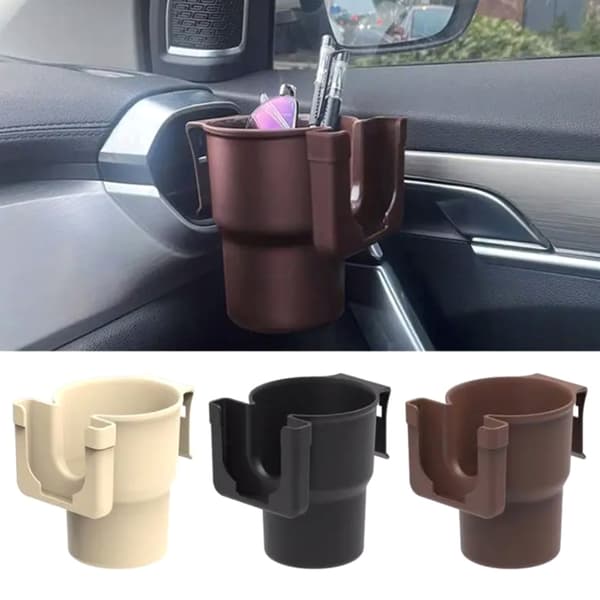 Bil Styling Koppholder Luftventil Uttak Drikkekaffe Flaskestativ A1