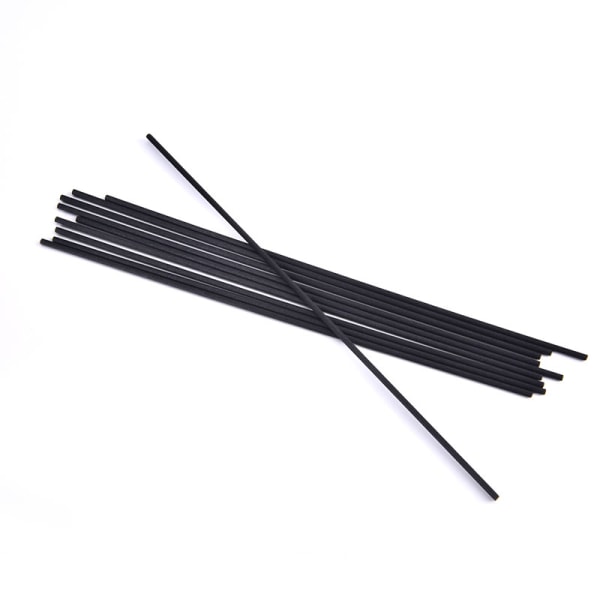 Fiber Sticks -haihdutin Aromaterapian haihtuva sauva Home Fragraan Black 15cm