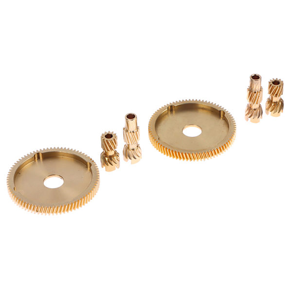 Agnkasting fiskesnelle kobberdrev og pinionclutch Gear R C