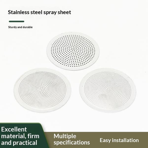 Puutarhasprinkleri 400/1000/2000 Mesh Kastelu Kukkien Kastelu A3 2000 mesh