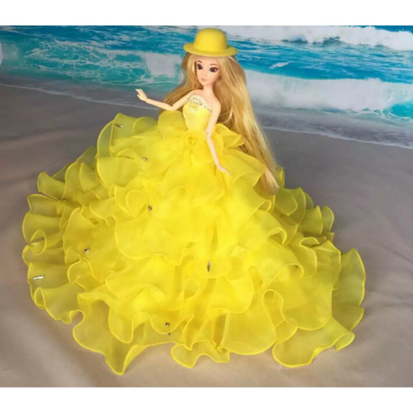 Mote Mote Doll Hat For 1/6 Ny 黑色