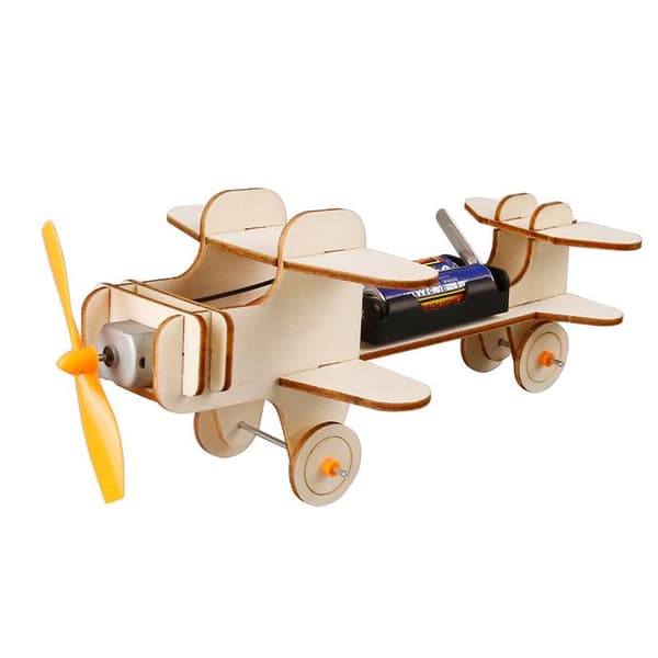 1 set DIY flygplansvetenskapsleksaker pedagogiska STEM-kit för barn A2