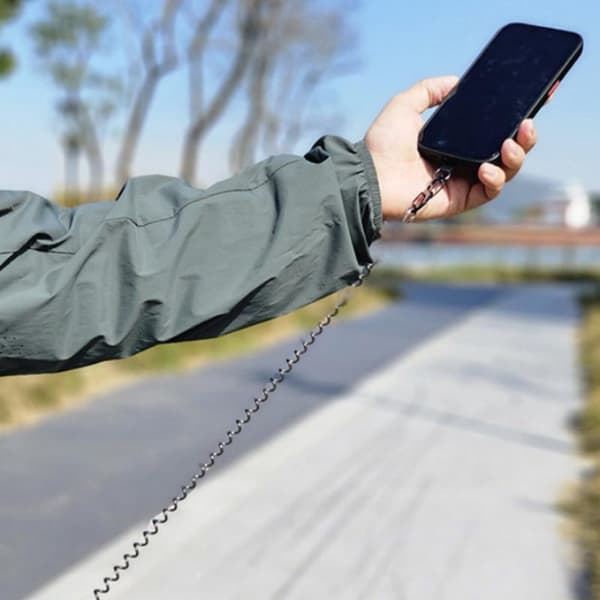 3 st förlorade flexibla telefonrep med patchfjäderkabel säker A1