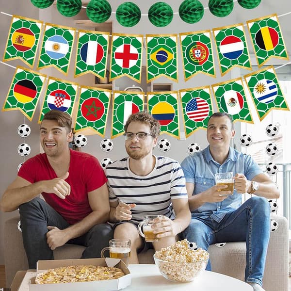 VM 2026 Festdekorasjoner C