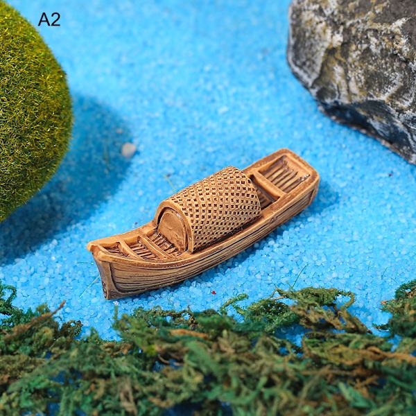 Retro Figuurit Venemalli Figuurilelut Resin Craft Micro Garden A2