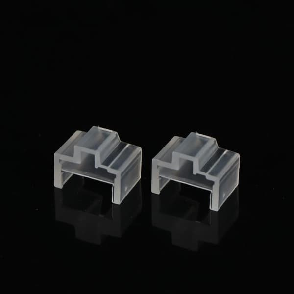 2 st AT3600L Stylus Transparent Skyddsfodral för Vinyl Phono 2Pcs