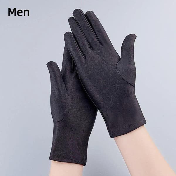 Mode Spandex Elastiske Korte Handsker Solid Party Prom Etikette A1