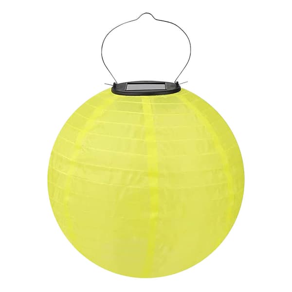 12 tommers vanntette solcelledrevne lanterner Lantern LED-lampe ut E