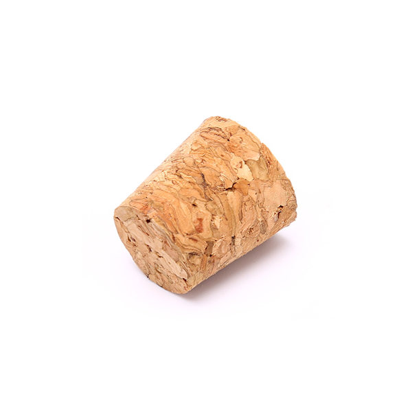 10 stk. Koniske naturlige korkpropper til vinflasker 18 10pcs