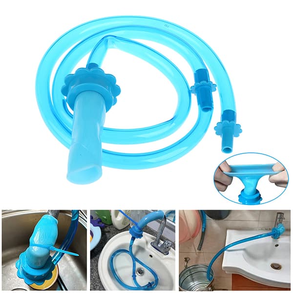 Silikonadapter Elastisk Slange Kranforlenger For Kjæledyrdusj R