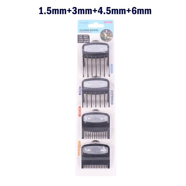 4 kpl set, rajakampaohjain trimmerin suojat Attachme