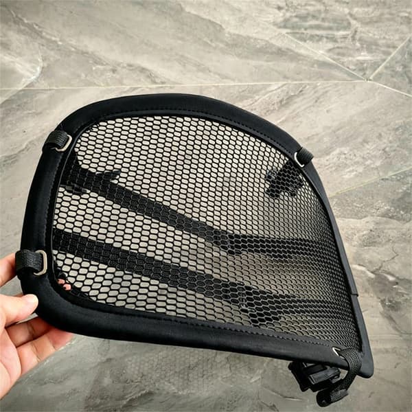 Ryggsäcksventilationsram Nät Ryggdyna Justerbar Kylning Bac