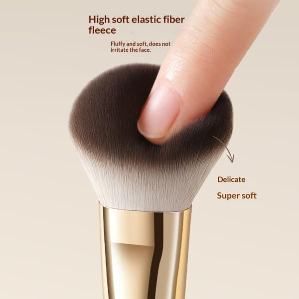 Professionel Blush Makeup Børste Vinklet Næseskygge Konturbørste A2