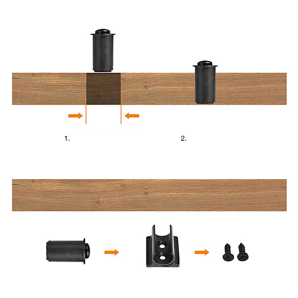 Touch Motion Sensor Switch Hand Sweep Wave På-Av 12V-24V IR Mo C