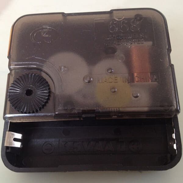 Quartz urværk mekanisme DIY sæt batteri drevet hånd til