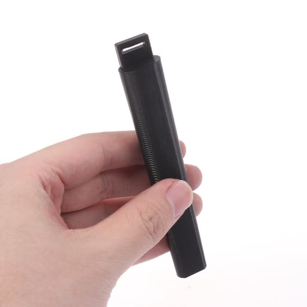 1 stk. for DJI Mic Mini trådløs mikrofon spesiell stativbase Ac Black