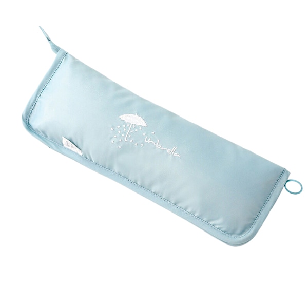 Lille Frisk Print Mønster Paraply Opbevaringspose Clutch Type Abso Blue