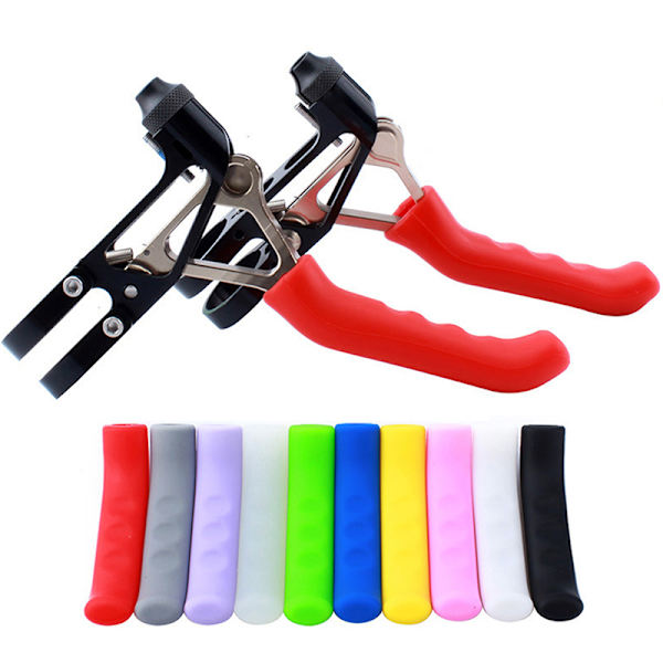 Sykkelbremsehåndtaksdeksel TPR MTB Grips Sykkelstyre Prot Red