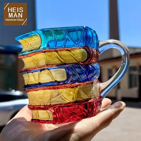 Malt Bok Krus 11oz Nyhet 3d Malte Bøker Kaffekrus Unik A1