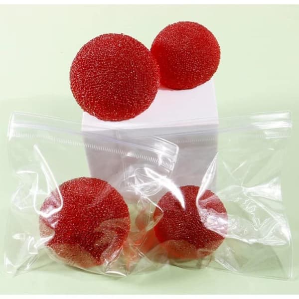 Varme håndlagde simulerte voksbær Squishy-leker og sakte tilbakeslag Smo 7cm