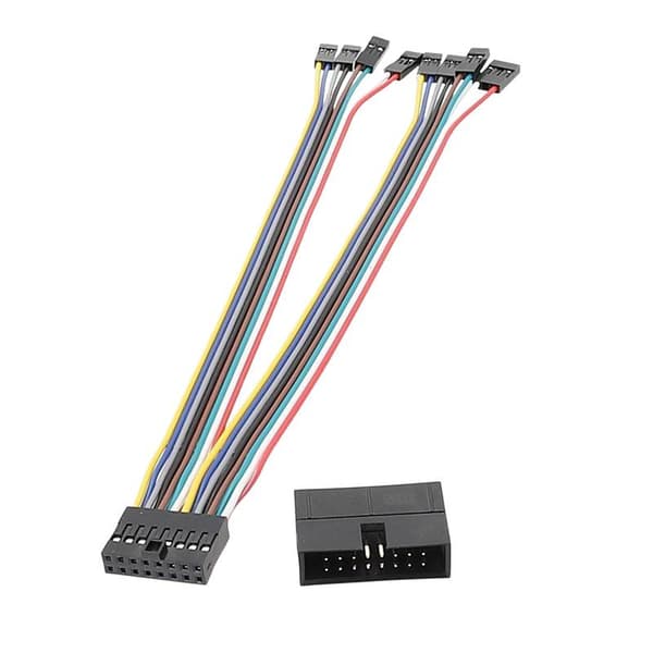 Fokusert multifunksjonell for Supermicro frontpanelkontakt A