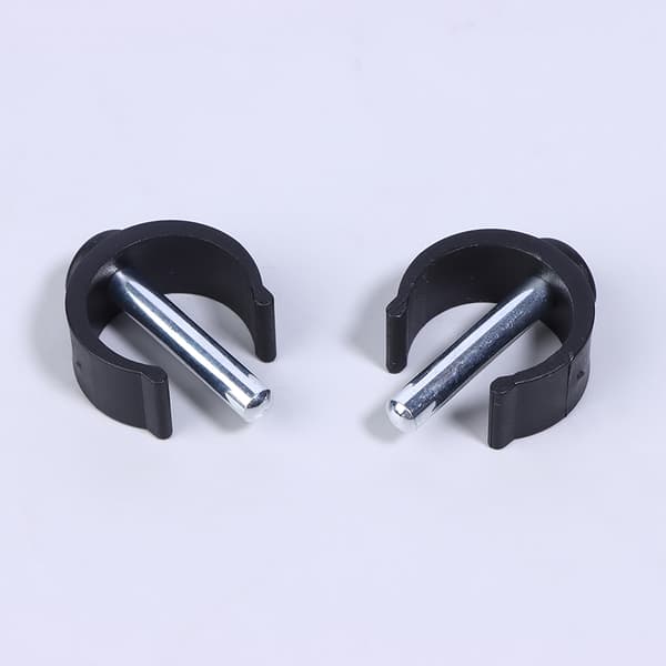 10/30 stk C-formede festemidler i plast 10Pcs