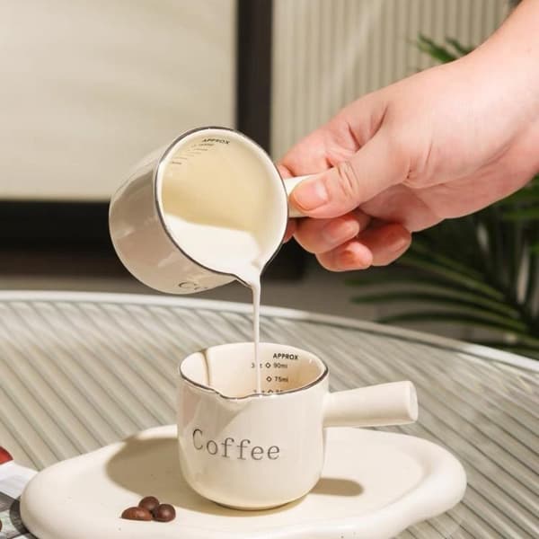 Keramisk espressomålekopp A