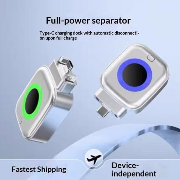 USB-C telefon intelligent separator 140W snabbladdare A2
