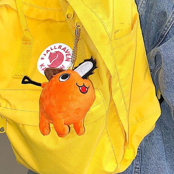 Motorsagmann Anime Cosplay Pochita e Plush Doll Key Chain Stuff