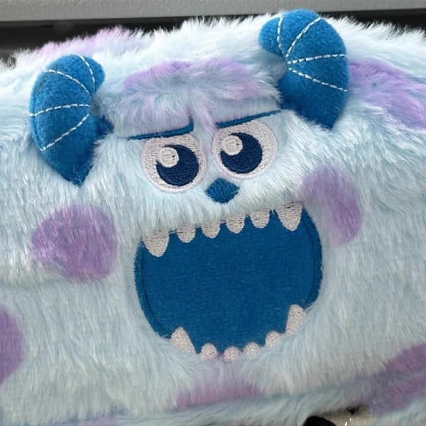 e Plysdyr Lille Monster Sullivan Pencil Tasker Creative Kaw
