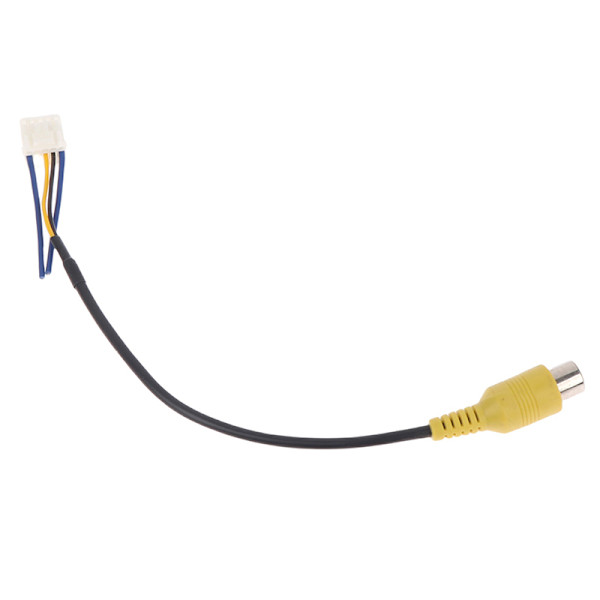 Backup-kamera kabeladapter RCA til bilstereo